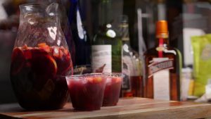 spiced red wine punch recipe